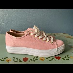 New Women's Triple Kick Chambray